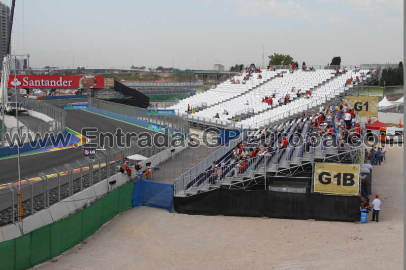ENTRADA GP VALENCIA entrada gp valencia: