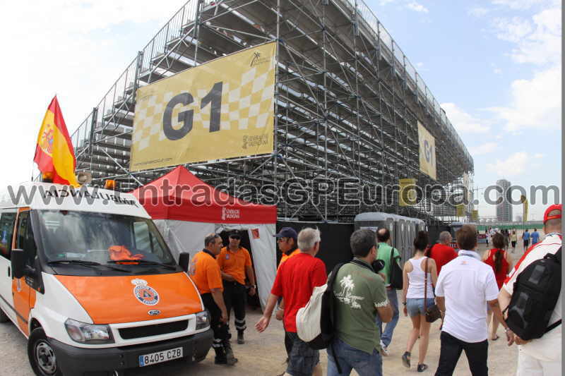 ENTRADA GP VALENCIA entrada gp valencia:
