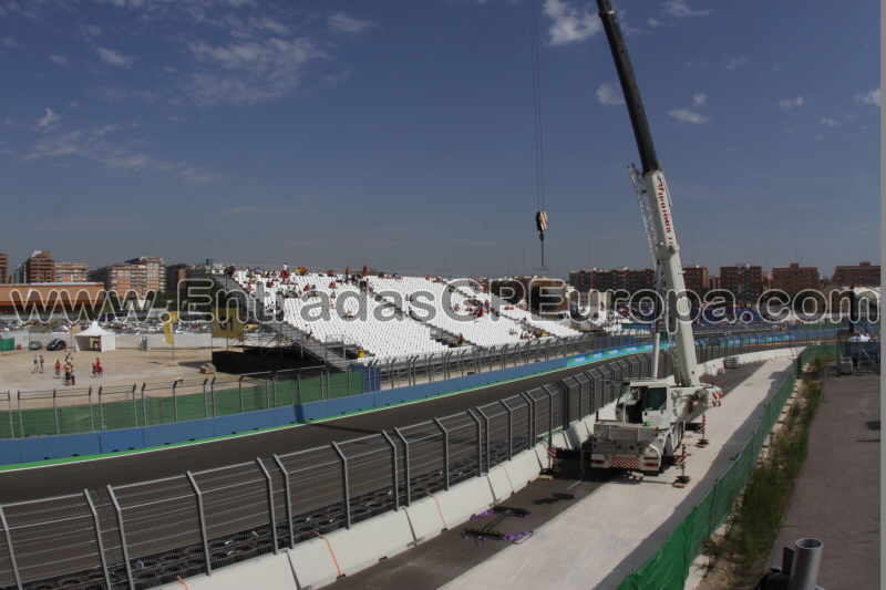 ENTRADA GP VALENCIA entrada gp valencia: