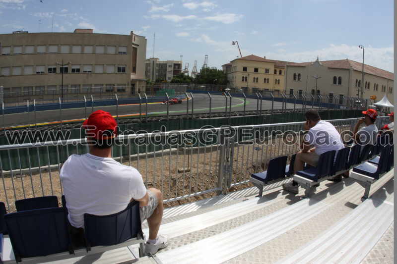 ENTRADA GP VALENCIA entrada gp valencia: