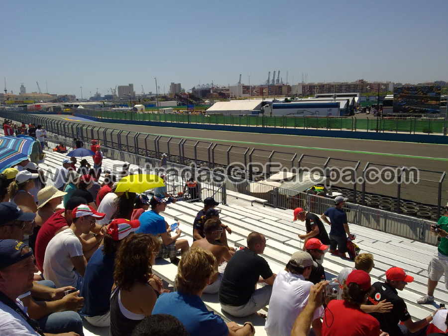 ENTRADA GP VALENCIA entrada gp valencia: