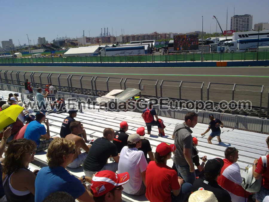 ENTRADA GP VALENCIA entrada gp valencia: