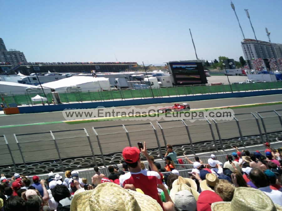 ENTRADA GP VALENCIA entrada gp valencia: