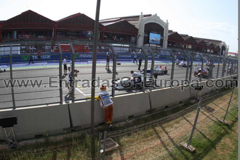ENTRADA GP VALENCIA entrada gp valencia: