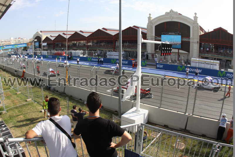 ENTRADA GP VALENCIA entrada gp valencia: