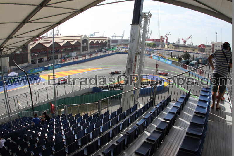 ENTRADA GP VALENCIA entrada gp valencia: