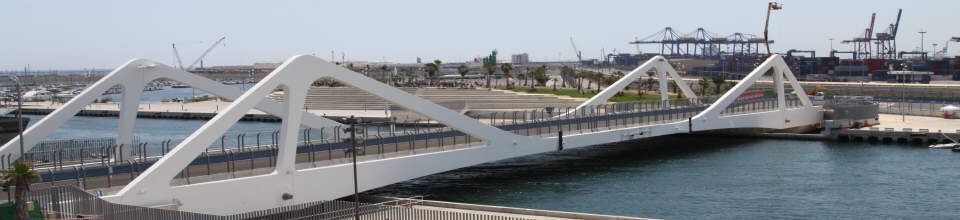 Puente emblematico ValenciaStreetCircuit