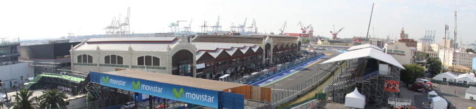 Zona Principal ValenciaStreetCircuit