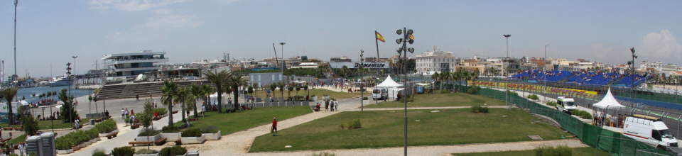Zona Malvarrosa ValenciaStreetCircuit