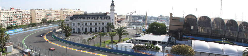 Zona Principal ValenciaStreetCircuit